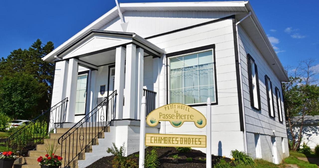 La Galouine Auberge Tadoussac Exterior foto