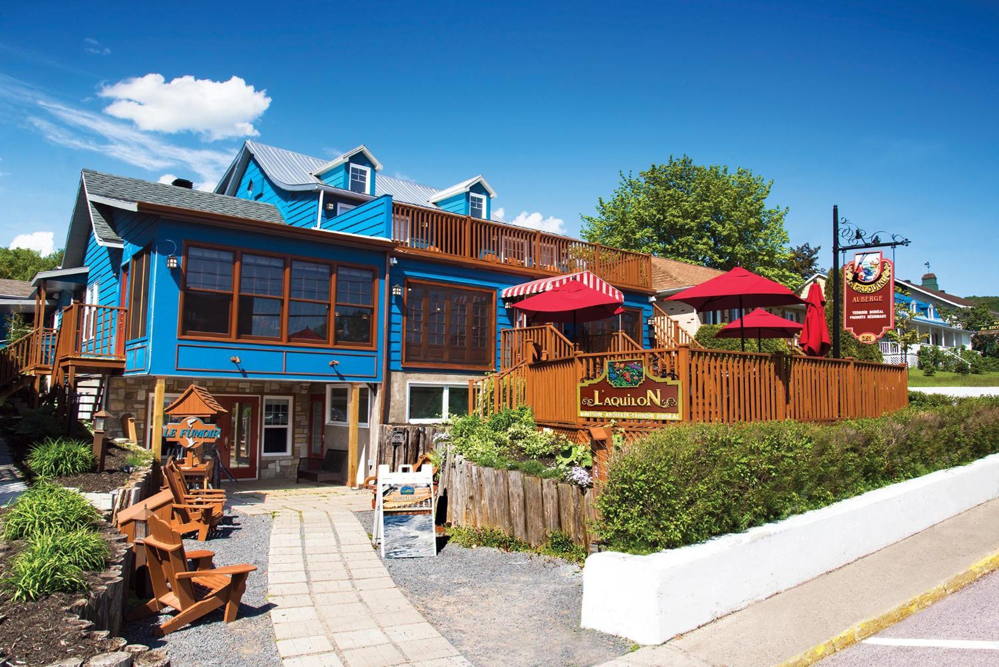 La Galouine Auberge Tadoussac Exterior foto