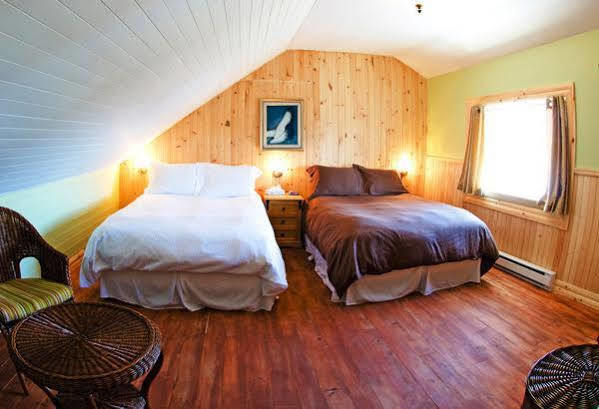 La Galouine Auberge Tadoussac Exterior foto